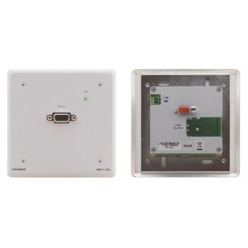 [WP-110XL/US(B) ] Передатчик VGA/YUV по витой паре; эмулятор EDID, до 250 м, цвет черный, вариант США